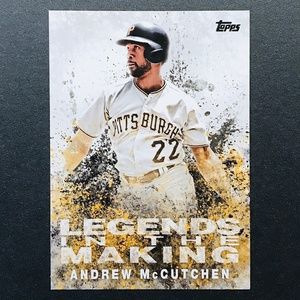 Andrew McCutchen - 2018 Topps Legends in the Making #LTM-AM